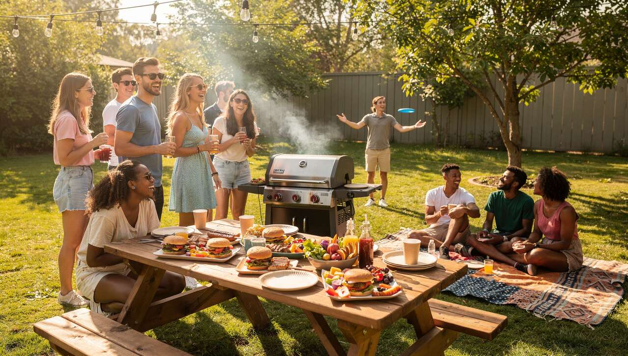 La pr&eacute;paration indispensable : tout pour un barbecue &eacute;tudiant r&eacute;ussi