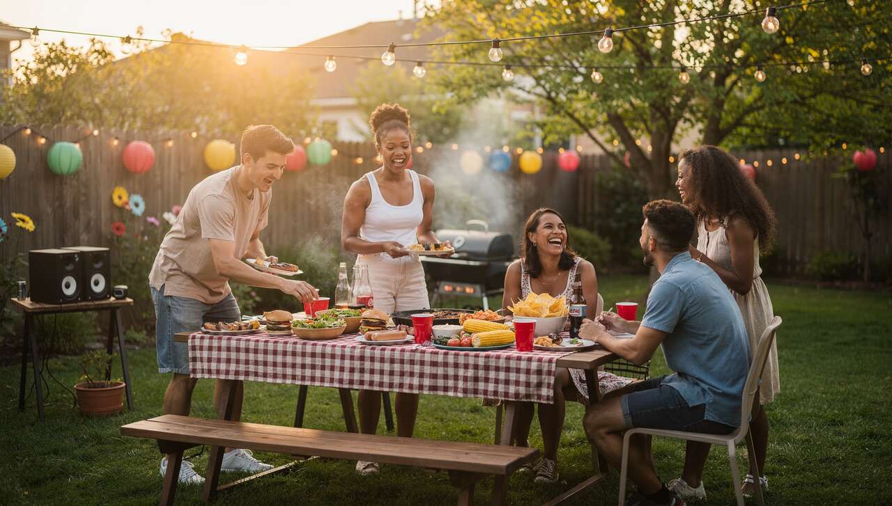 Cr&eacute;er une ambiance conviviale : musique et d&eacute;co au rendez-vous