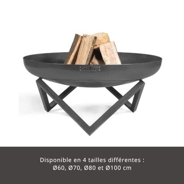 Découvrez notre test détaillé du brasero CookKing Santiago Ø100 : un modèle haut de gamme idéal pour vos soirées barbecue avec une plancha performante et design élégant