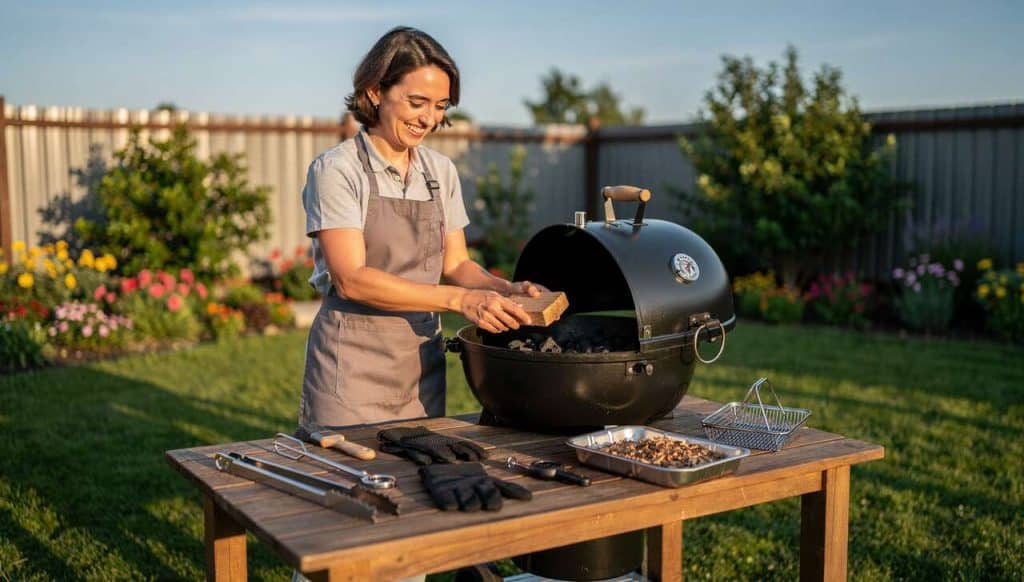 Comment allumer un fumoir efficacement ?