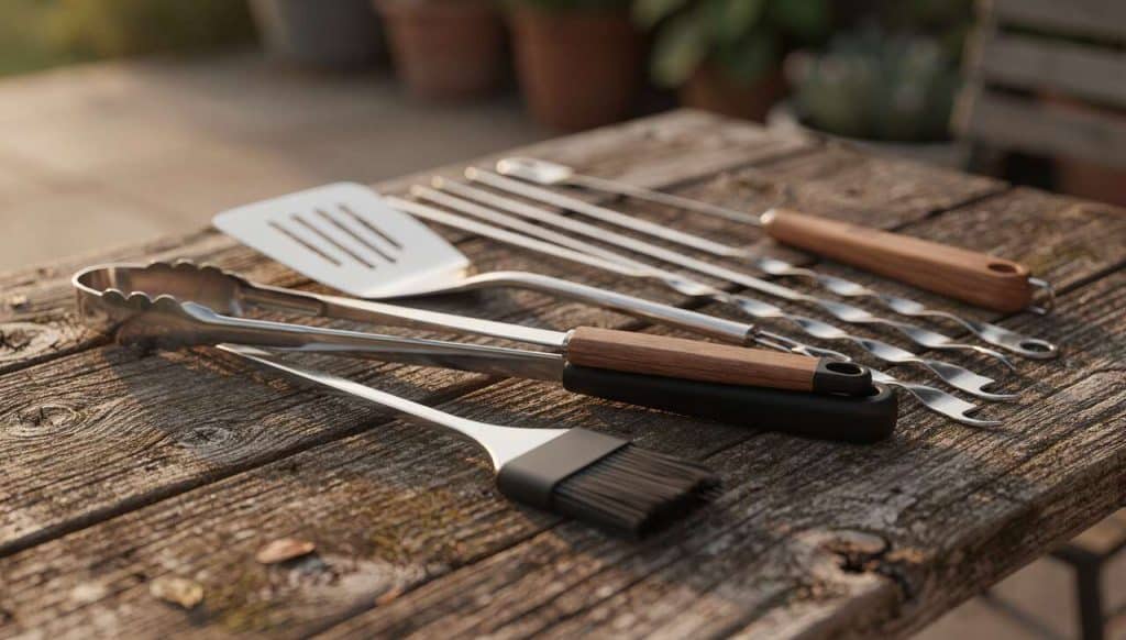 Guide d'achat : ustensiles pour grillades parfaites