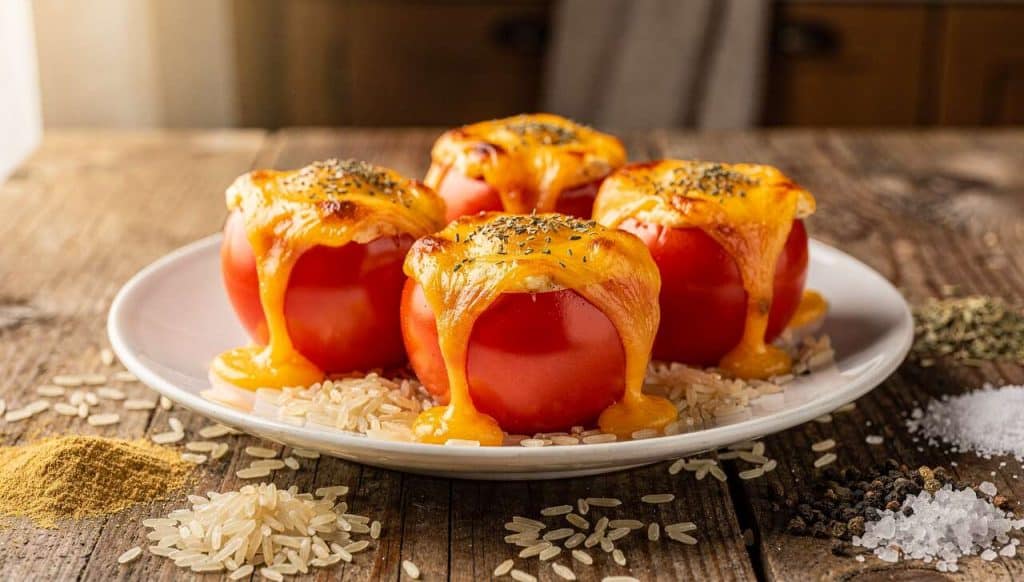 Tomates Farcies au Fromage : recette Gourmande