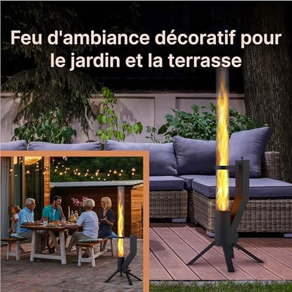 Découvrez notre test du brasero Gardenflare : un design élégant pour réchauffer vos soirées. Parfait pour ceux qui cherchent une cheminée de jardin de qualité et facile à utiliser.