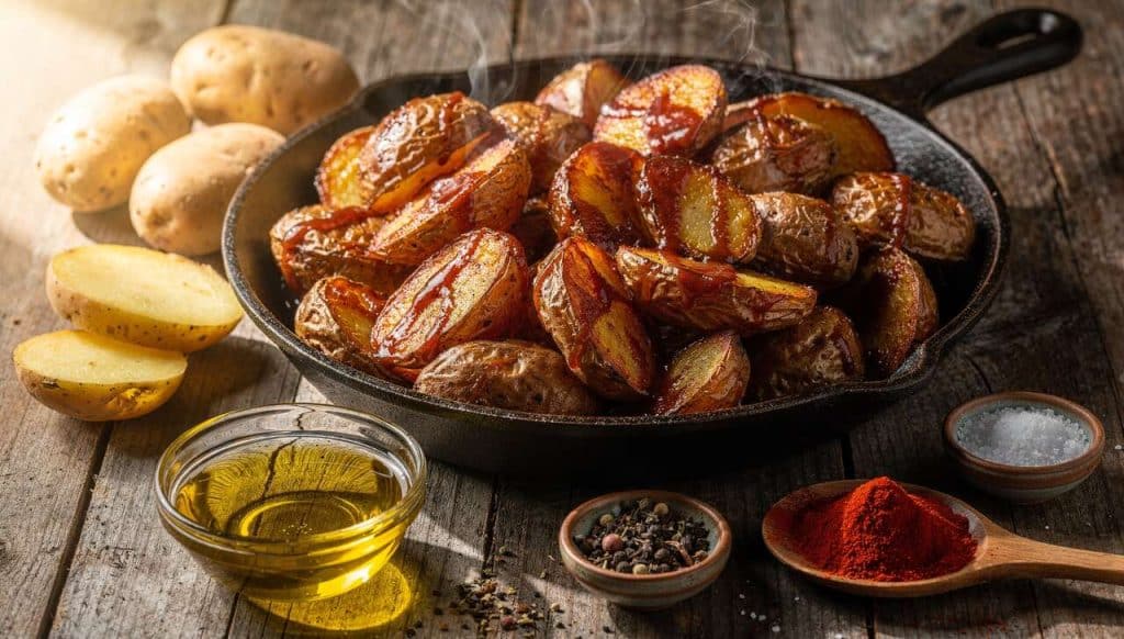 Pommes de terre au barbecue : recette et astuces