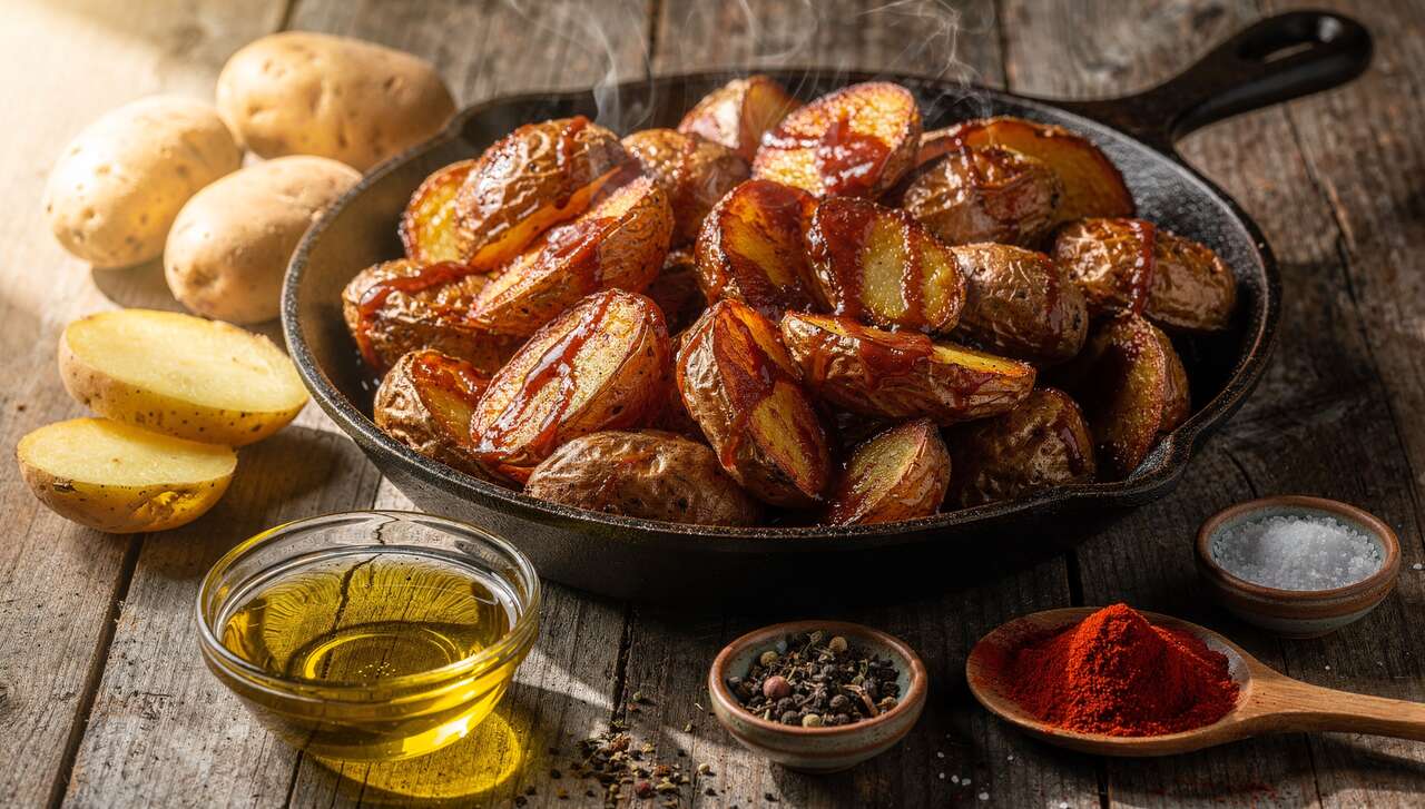 Pommes de terre au barbecue : recette et astuces