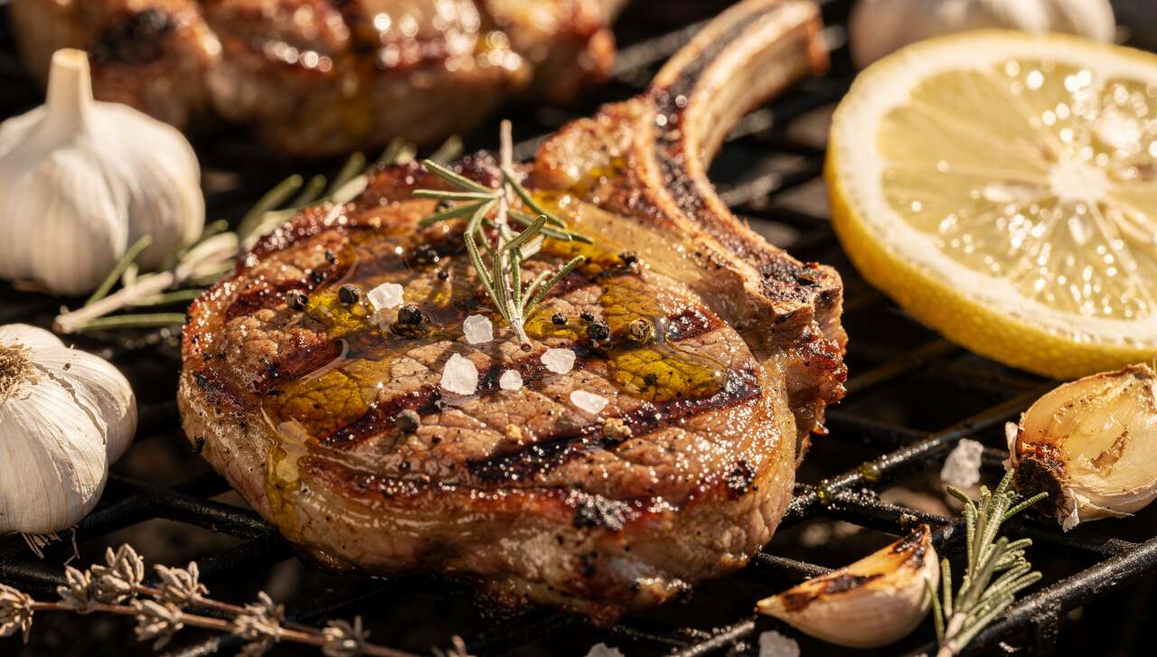 Côtes d'agneau marinées au barbecue : recette savoureuse et facile
