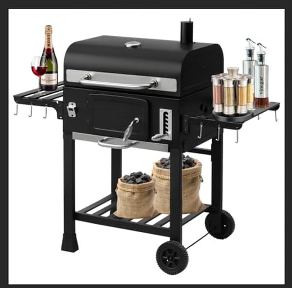 Découvrez notre test détaillé du barbecue XXL Teeno. Profitez d'un chariot au charbon de bois performant pour des grillades réussies en toute simplicité.