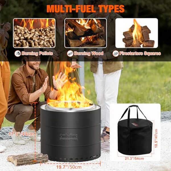 Découvrez notre avis sur le brasero onlyfire : chaleur efficace et sans fumée pour des soirées agréables en plein air.