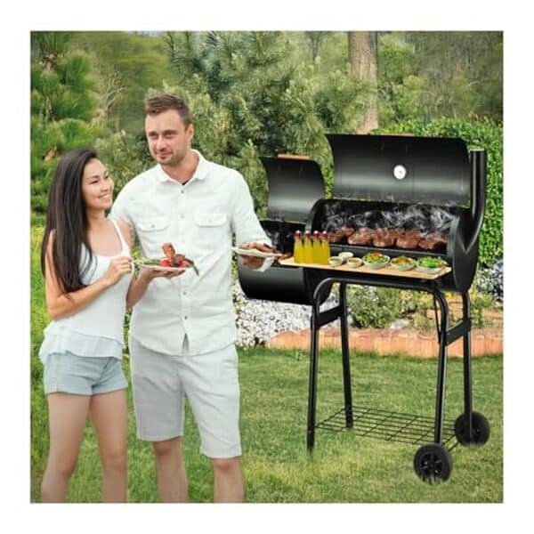 Découvrez notre analyse détaillée du barbecue fumoir MARK ADLER Roast 7.0 charbon 4 en 1 : performance, design et fonctionnalités pour des grillades parfaites.