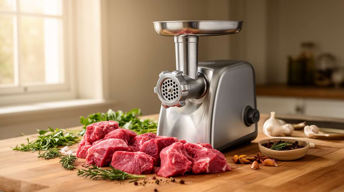 Quel hachoir à viande choisir pour vos grillades ?