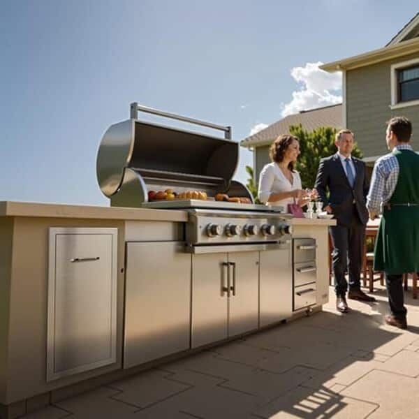 Découvrez notre test du tiroir à déchets VEVOR : fabrication en acier inoxydable pour un barbecue extérieur efficace et esthétique.