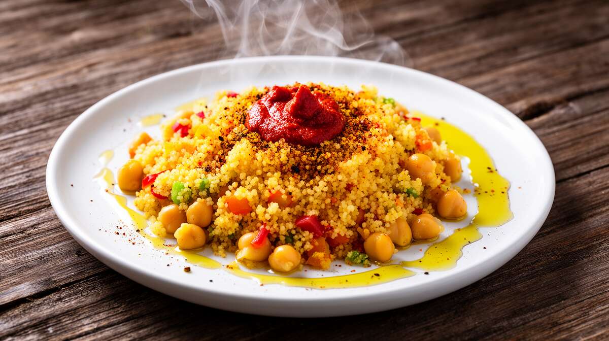 Couscous au barbecue : recette savoureuse et facile