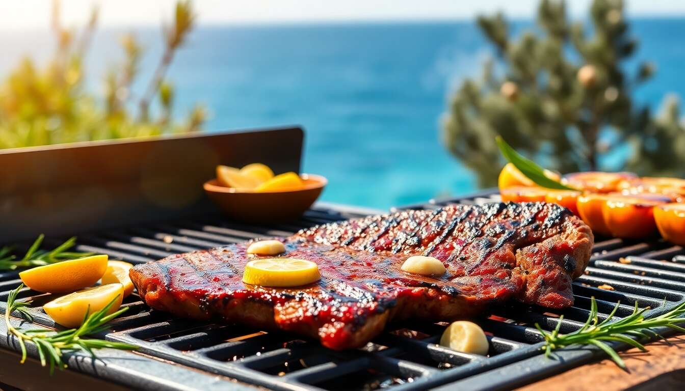 Marinade à l'ail et au citron : une touche méditerranéenne Marinade à l'ail et au citron : une touche méditerranéenne
