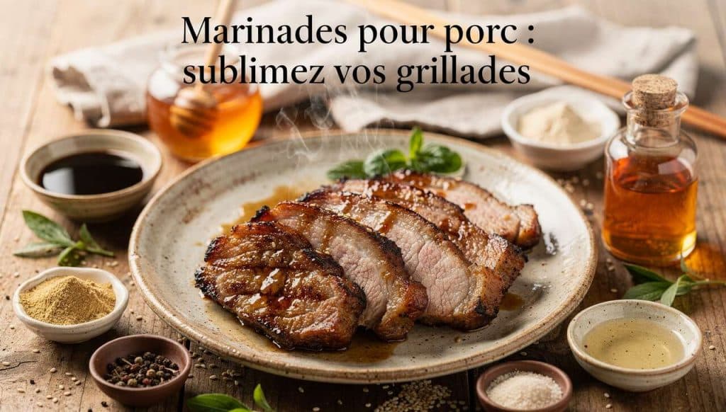 Marinades pour porc : sublimez vos grillades