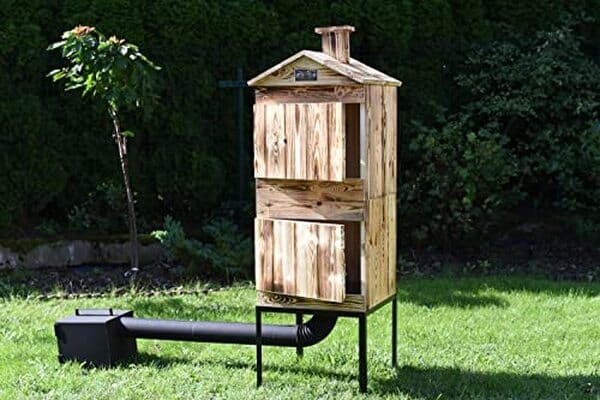 Découvrez notre test détaillé du fumoir modulaire ADGO en épicéa 2x50 cm : ses atouts, ses performances et nos conseils pour des plats fumés d'exception.