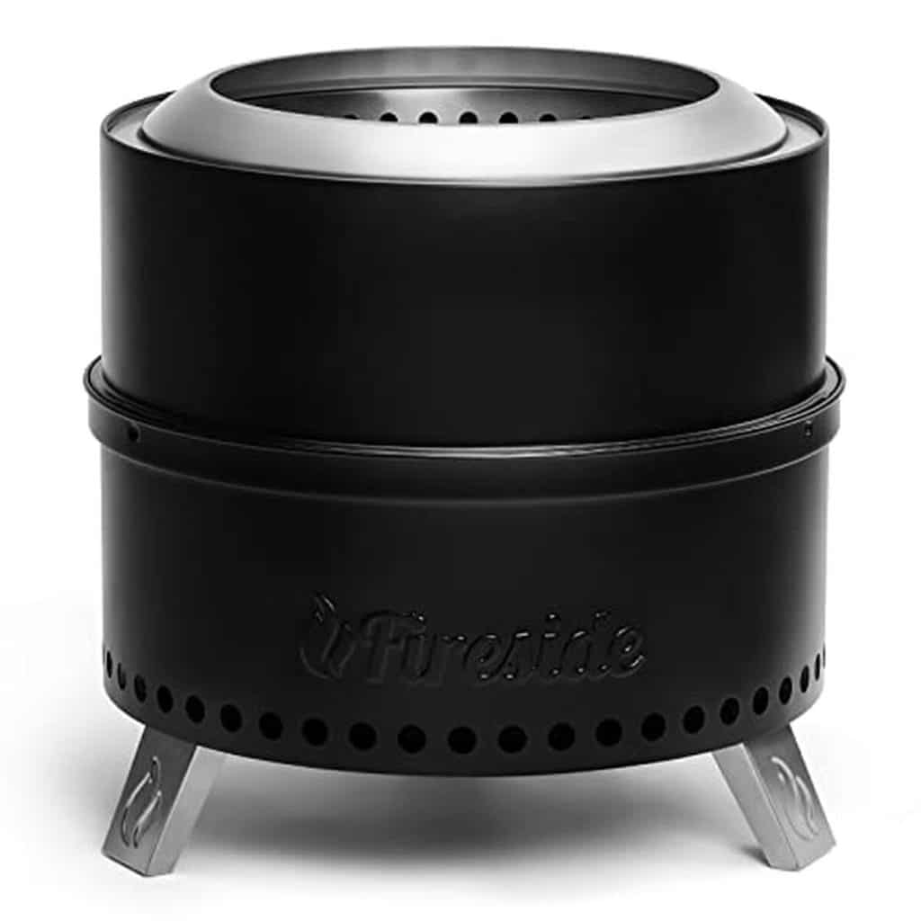 Essai : réchaud portable en bois et inox 304 de 48, 3 cm par turbro