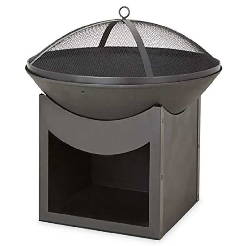 Test : brasero cheminée foyer moderne en fonte et acier