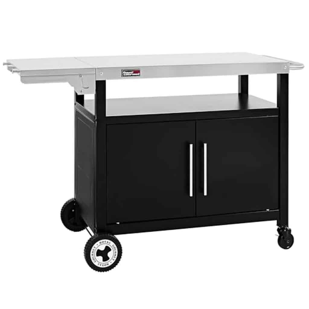 Test chariot barbecue Royal Gourmet : efficacité et style en plein air