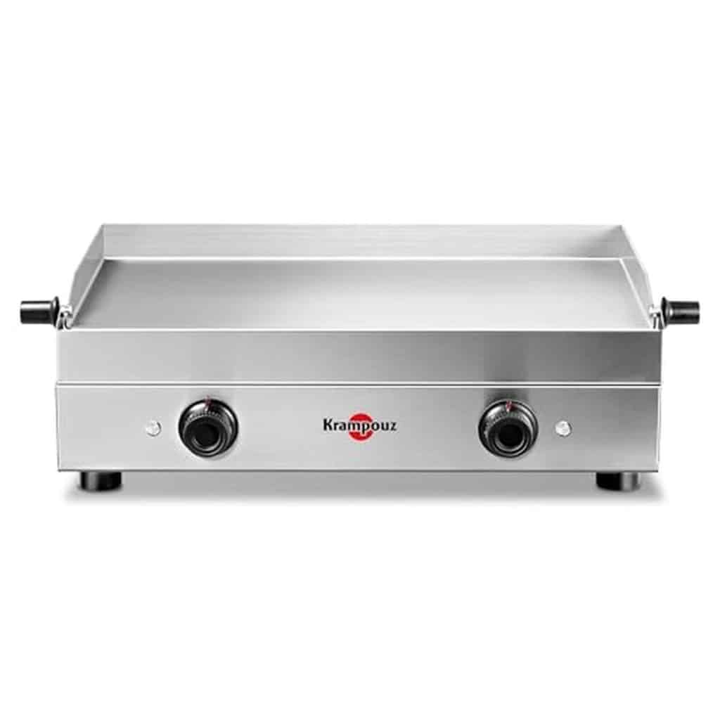 Test de la plancha électrique Krampouz Saveur 3200W inox