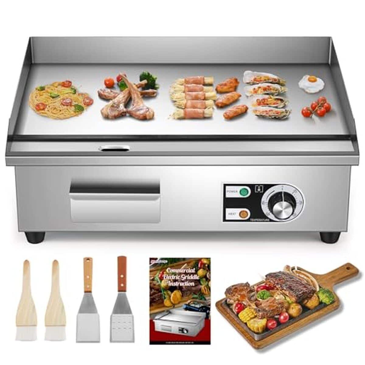 Test de la plancha Moongiantgo 3000w : puissance et praticité