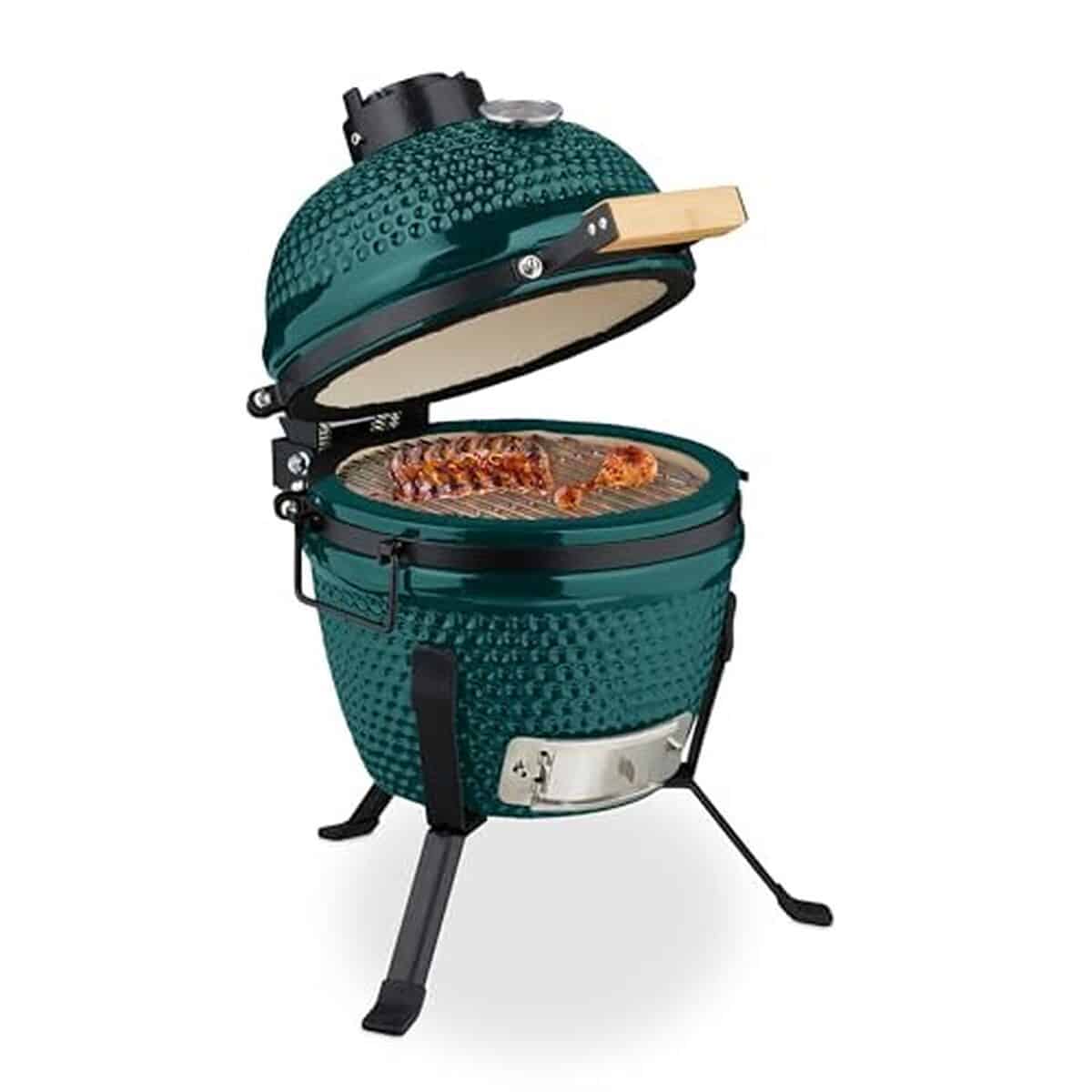 Test du barbecue Kamado Relaxdays : précision et saveurs