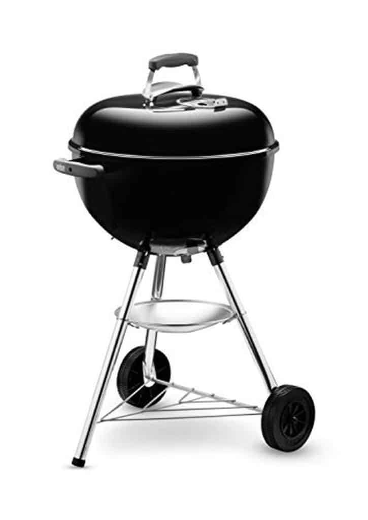 Test du barbecue Weber Bar-B-Kettle : performance à charbon de 47 cm