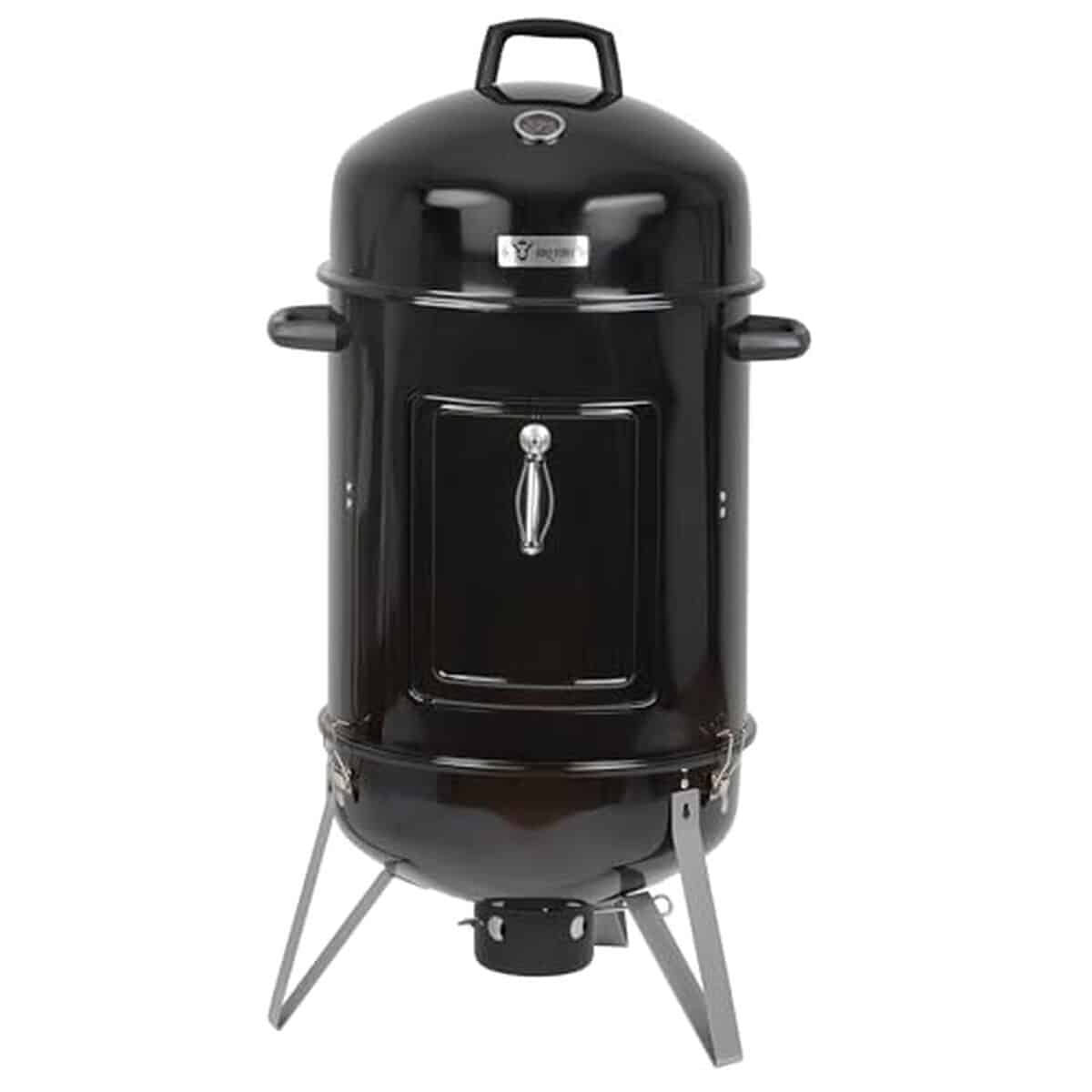 Test du fumoir à charbon BBQ-Toro Oak 47 cm