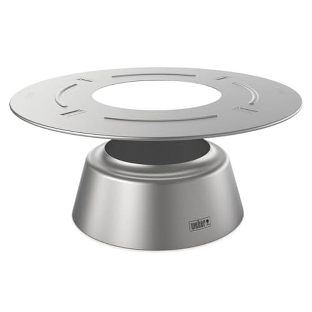 Test du régulateur de chaleur Weber inox Ø 57 cm