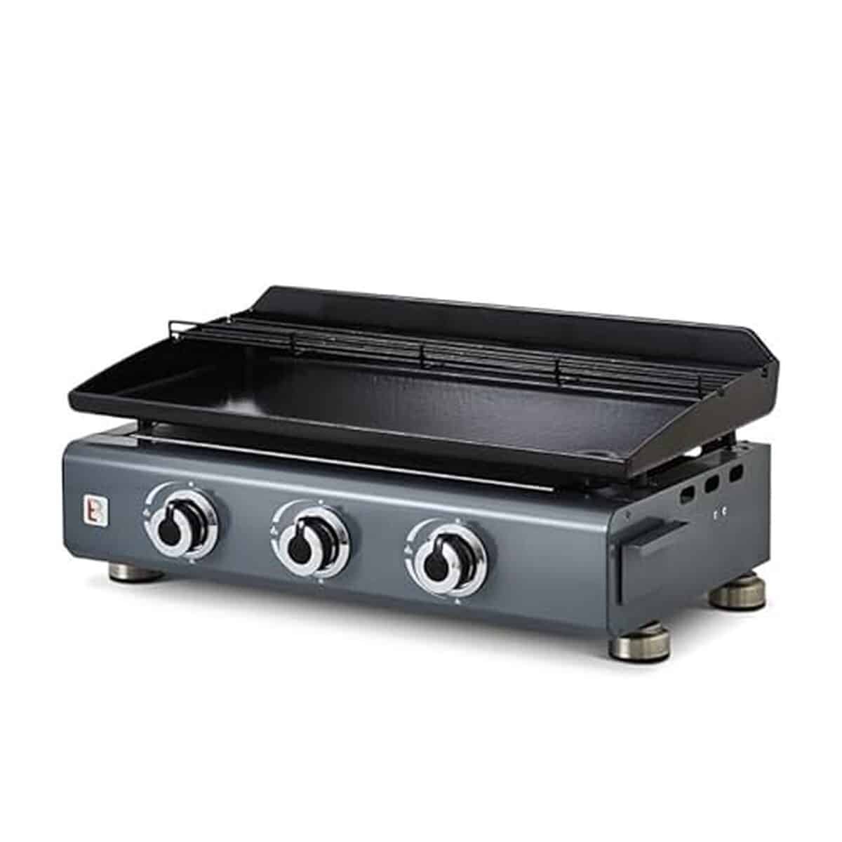 Test plancha gaz Brasero Silvia II : puissance et convivialité