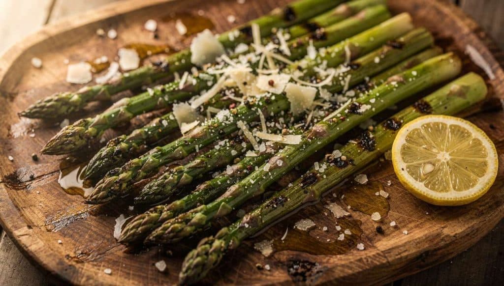 Recette d'asperges au barbecue : un délice estival