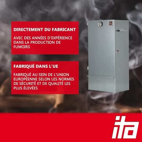 Découvrez notre test complet du fumoir ITA 7001, un smoker premium à 3 niveaux qui vous promet une expérience culinaire unique et savoureuse
