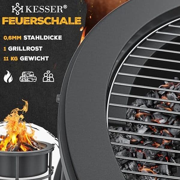 Découvrez notre test complet du brasero avec grille de cuisson Ø 65 cm : performance, design et utilisation expliqués pour un choix éclairé