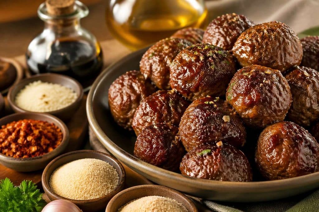 Boulette de viande au barbecue : recette savoureuse de Rafa