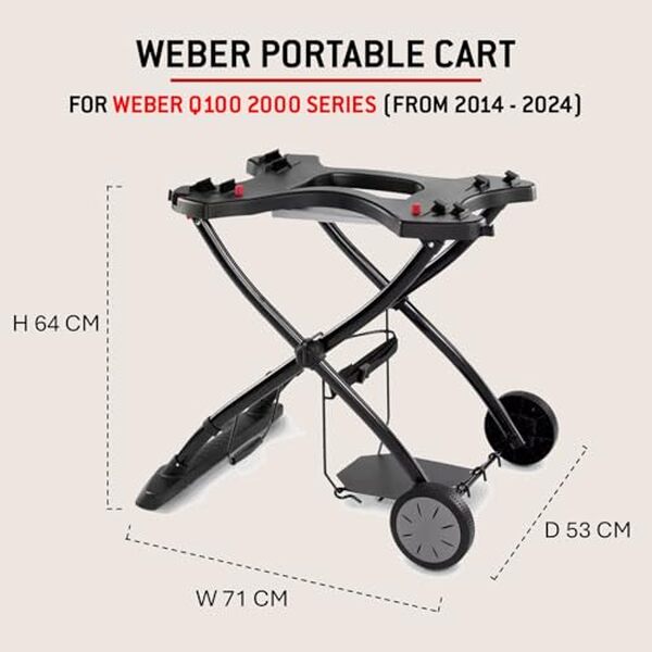 Découvrez notre analyse détaillée du chariot pliable weber 6557 pour les séries q1000 et q2000. Facilité de transport, solidité et compatibilité, nous passons tout en revue pour vous aider à faire le bon choix.