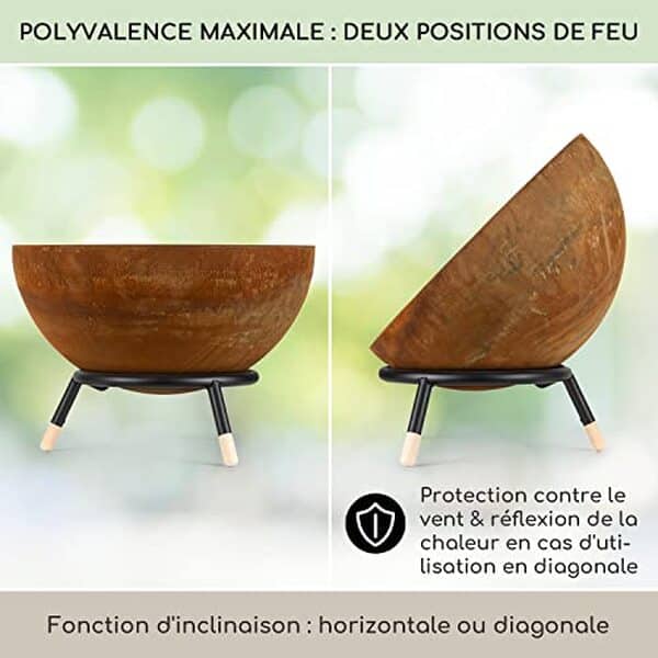 Explorez notre test du brasero Blumfeldt plancha portable et barbecue 66 cm : performance, design et polyvalence au rendez-vous pour vos soirées en plein air.