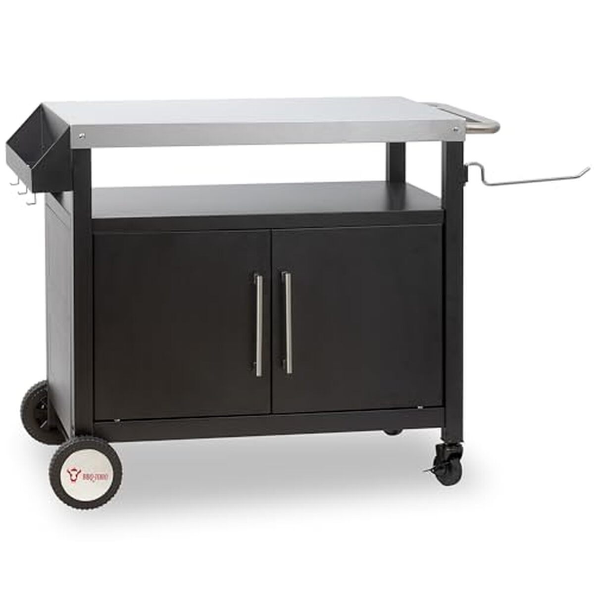 Évaluation : chariot de barbecue BBQ-Toro spacieux et pratique
