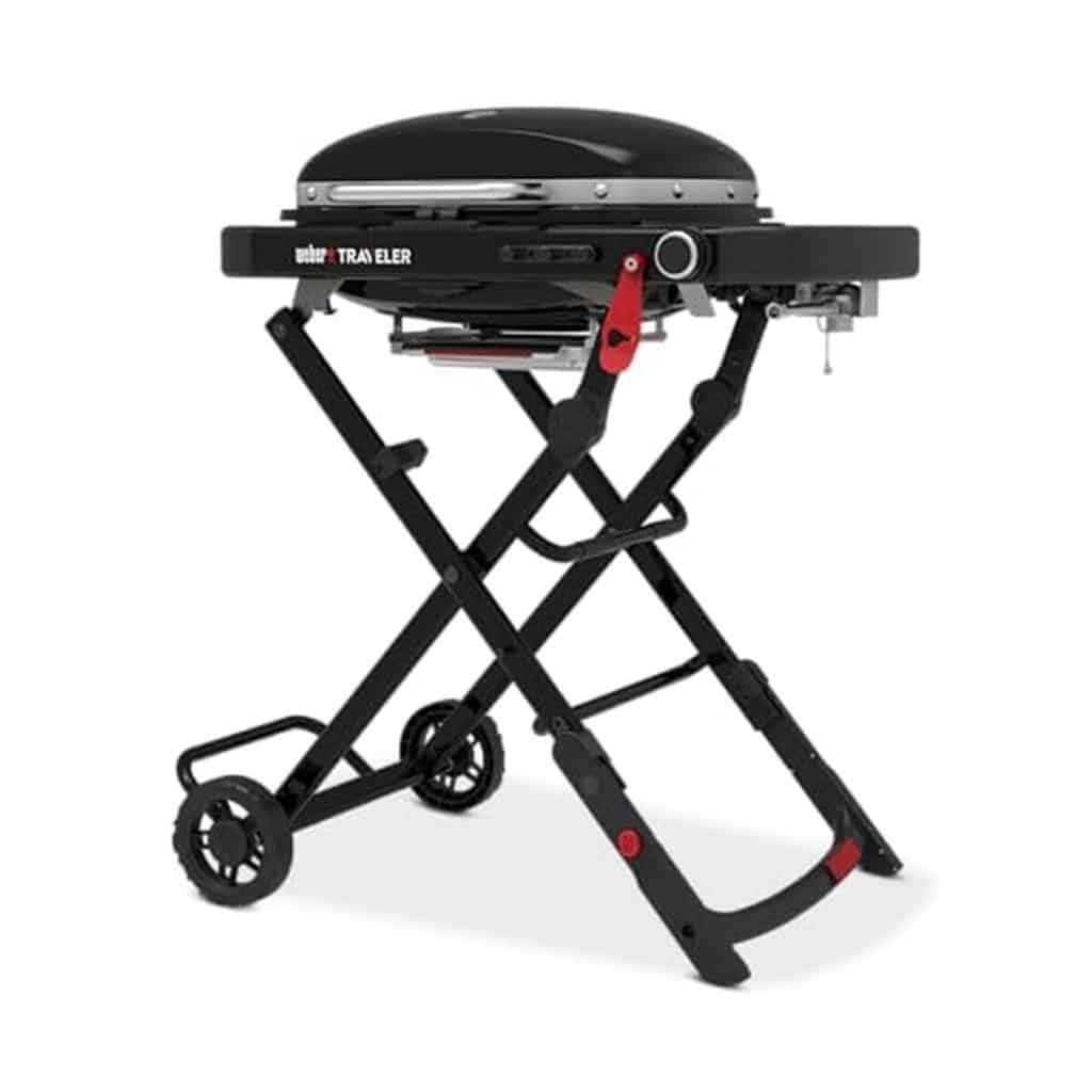 Test : barbecue à gaz Weber Traveler Compact pliable et portable