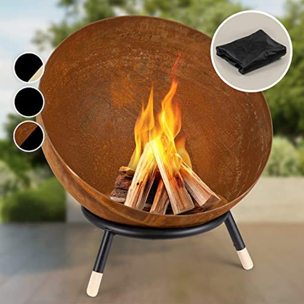 Test : brasero Blumfeldt plancha portable et barbecue 66 cm