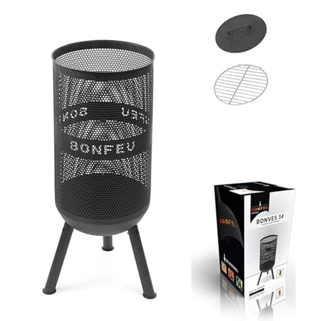 Test : brasero BonFeu BonVes avec grill