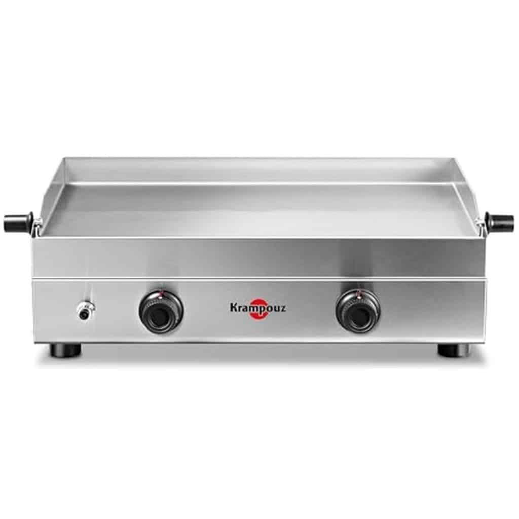 Test de la plancha gaz Krampouz Saveur : puissance et efficacité