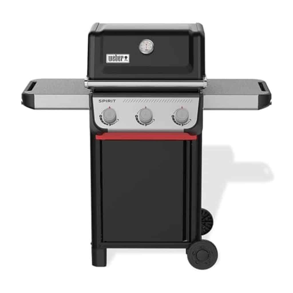 Test Du Barbecue À Gaz Weber Spirit E-310 : puissance Et Uniformité