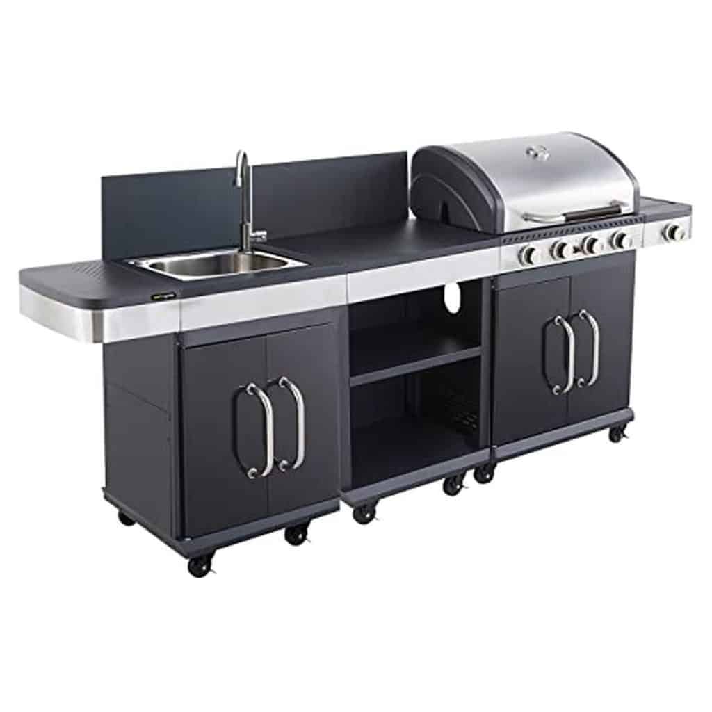 Test du barbecue gaz Cook’in Garden Fidgi 4