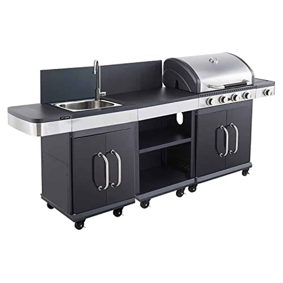 Test du barbecue gaz Cook’in Garden Fidgi 4