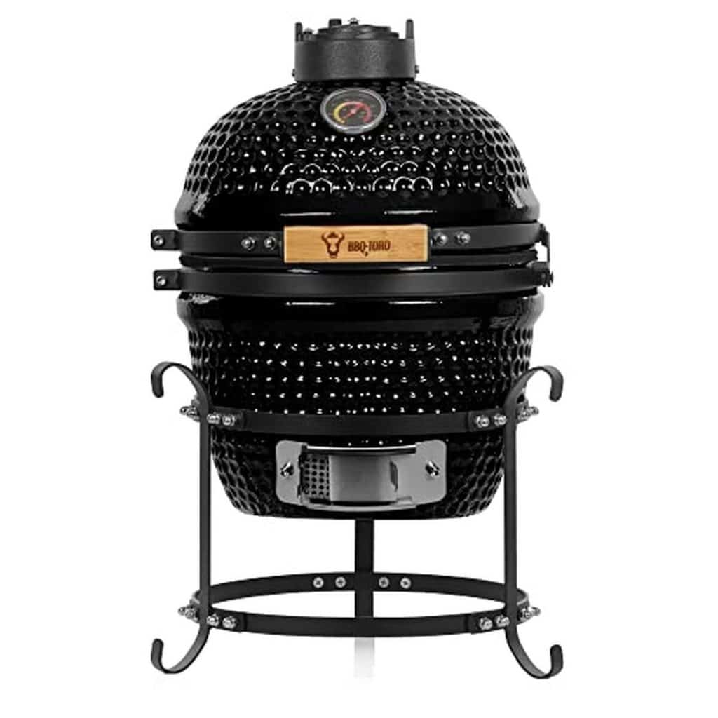 Test du bbq-toro kamado haiiro : barbecue céramique compact