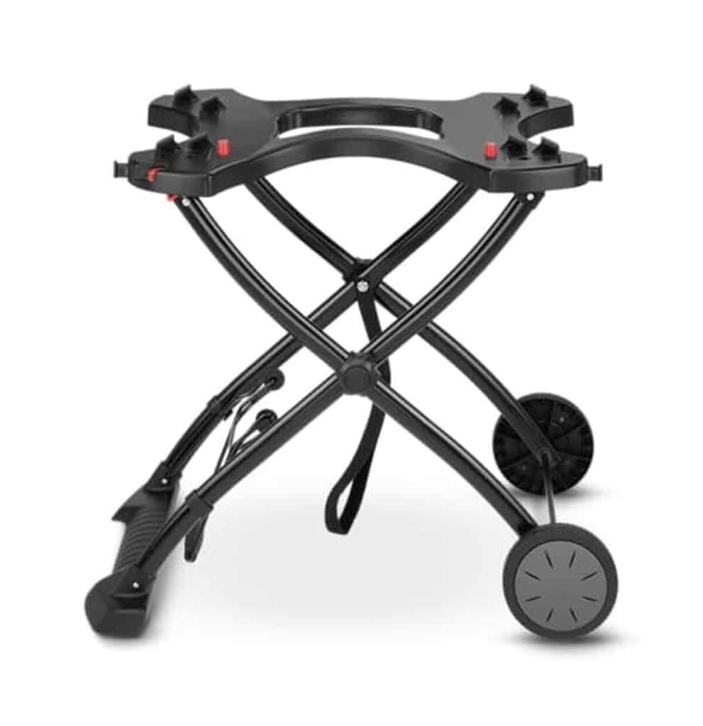 Test du chariot pliable weber 6557 pour série q1000 et q2000