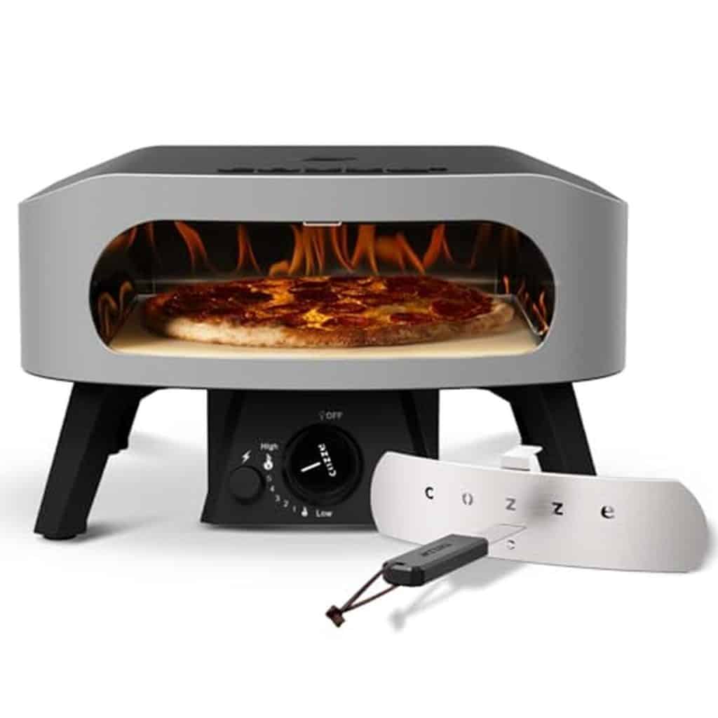 Test du four à pizza Cozze® 13" Classic : cuisson rapide en 2 minutes