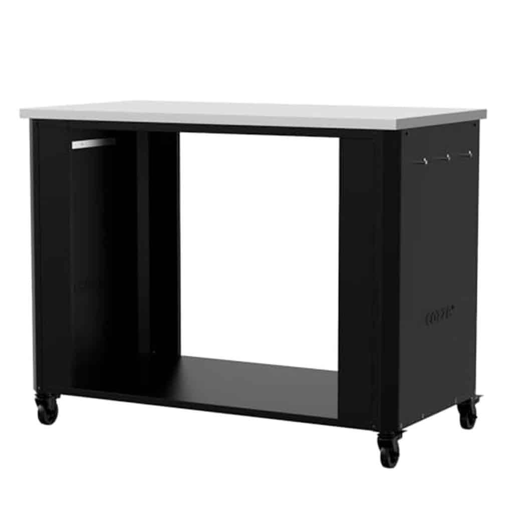 Test du modèle 115 : table de cuisine d'extérieur cozze® robuste et pratique