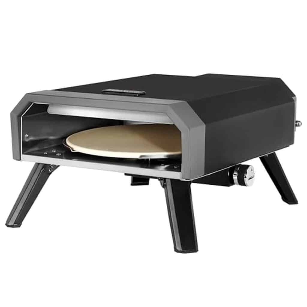 Test : four à pizza Royal Gourmet 4 KW extérieur