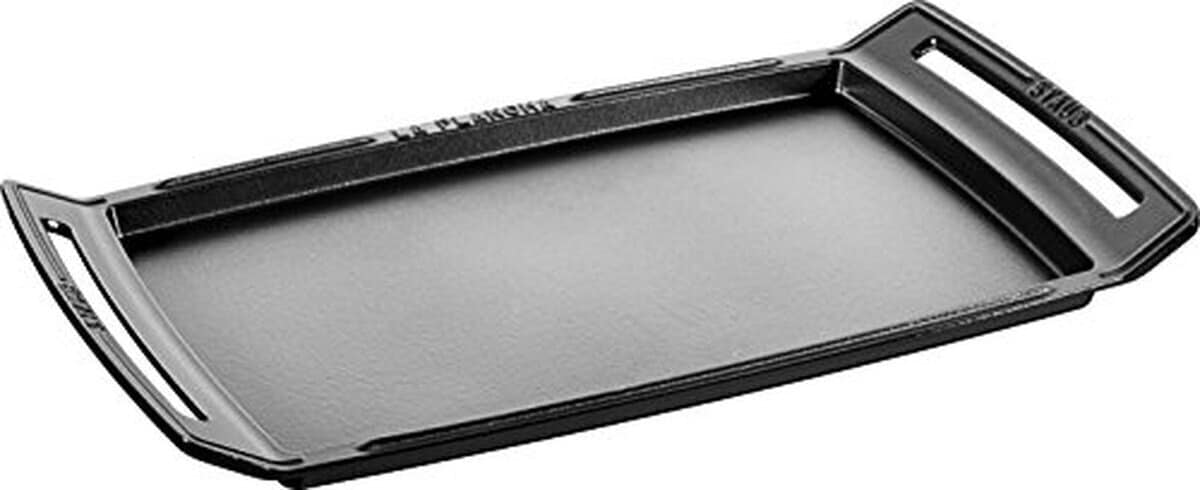 Test : plancha en fonte STAUB 38 x 25 cm