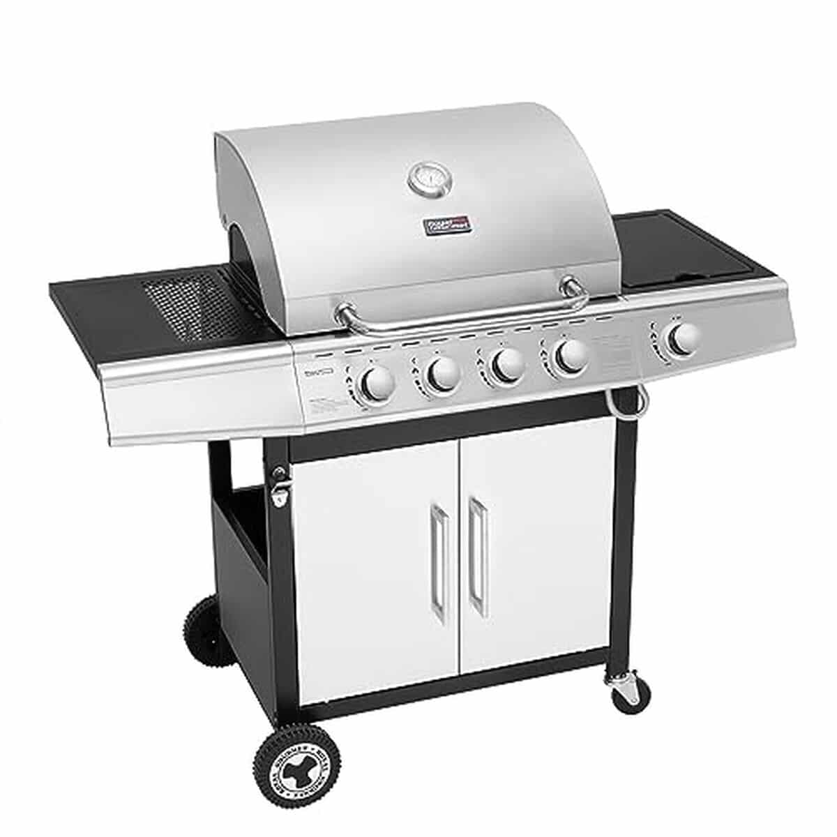 Test : royal Gourmet barbecue gaz 4+1 brûleurs, 14, 5kW